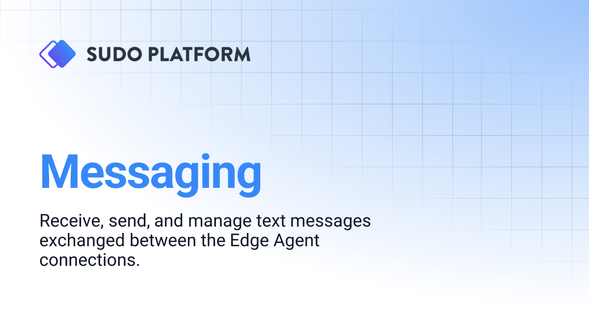 Messaging | Sudo Platform